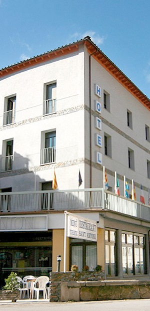 nuestro hotel Sant Antoni