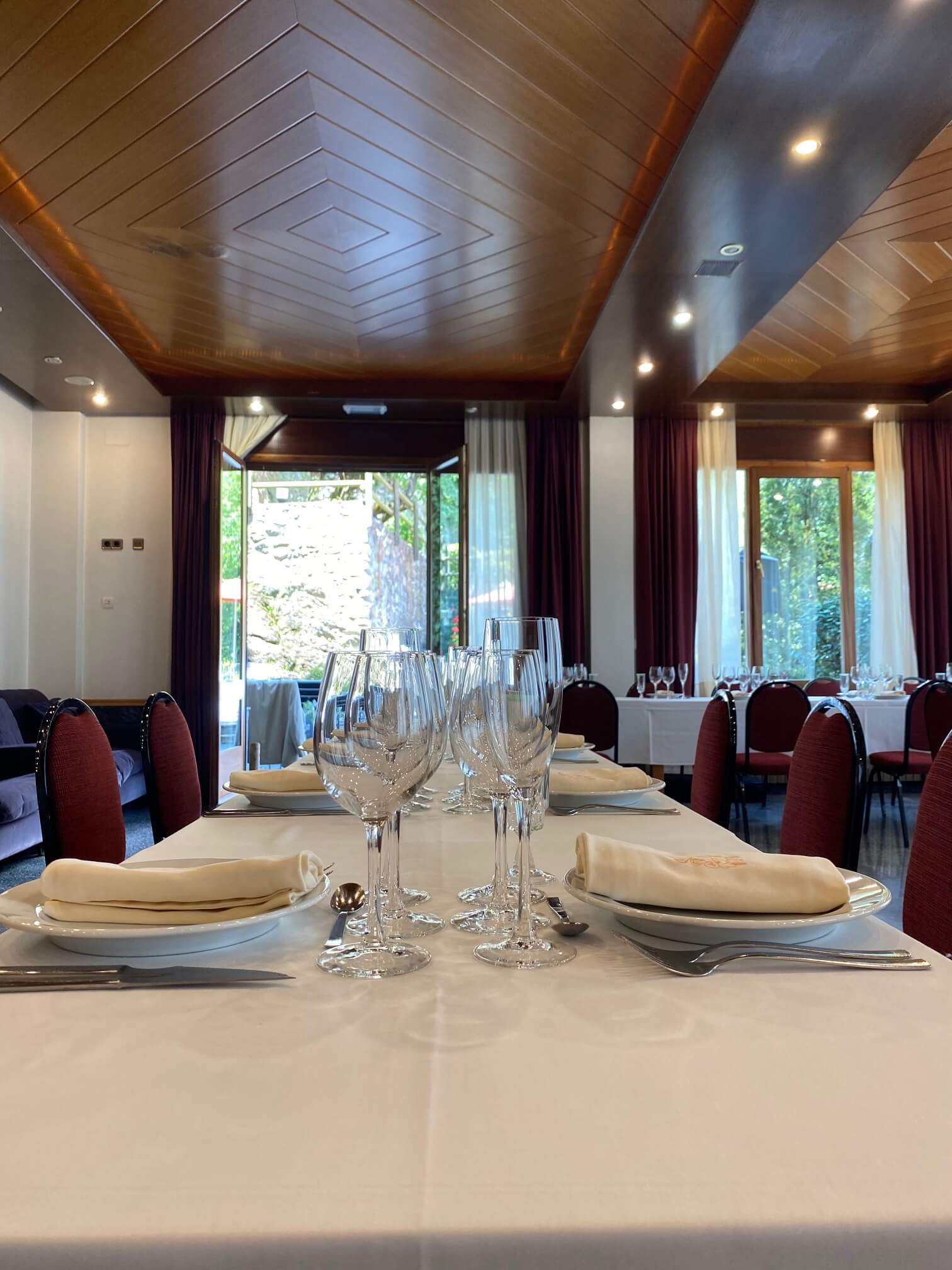 restaurant menu extenso